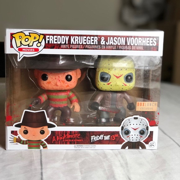Funko Other - Funko Pop Freddy Krueger & Jason Voorhees